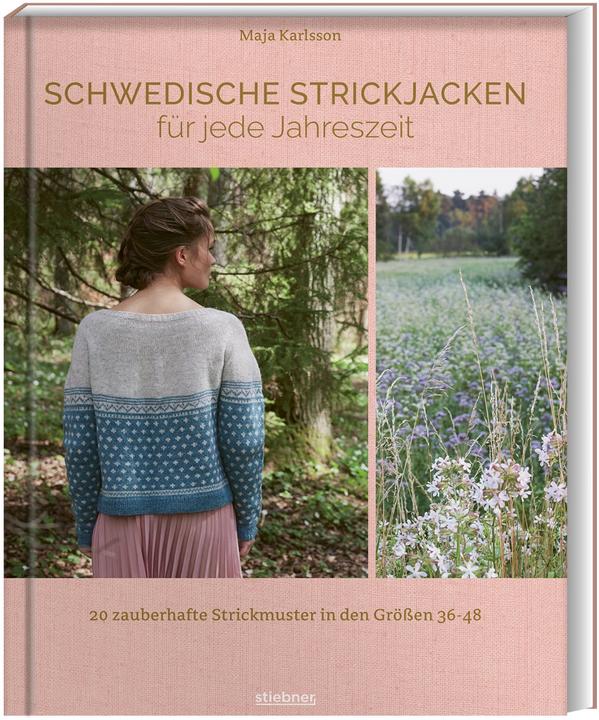 Immagine prodotto Schwedische Strickjacken für jede Jahreszeit (Tedesco, Maja Karlsson, 2024)