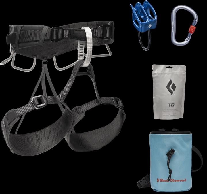 Black Diamond Momentum 4S Harness Package (XS)