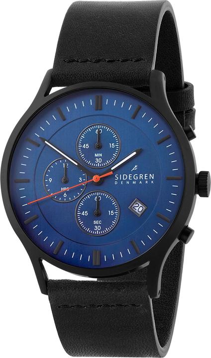 Sidegren Revil (Chronograph, 42 mm)