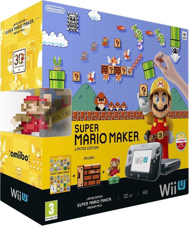 Image du produit Nintendo Wii U Super Mario Maker Premium Pack