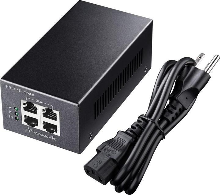Immagine prodotto Cudy POE220 Adattatore PoE Gigabit Ethernet (802,3at (PoE+), 802.3af (PoE), 30 W)