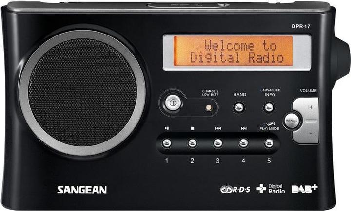 Produktbild Sangean Dpr-17