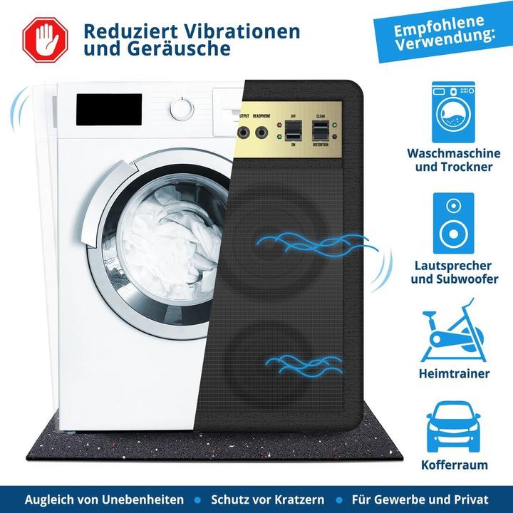 ETM Antivibrationsmatte