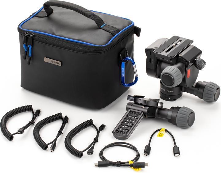 Actual product image Benro Polaris Astro 3-axis head (Panorama head)