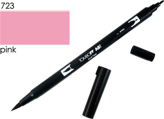 Actual product image Tombow ABT Dual Brush Pen (Violet, 1 x)