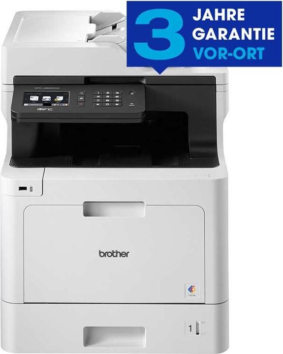 Image du produit Brother Mfc-L8690CDW (Laser, Couleur)