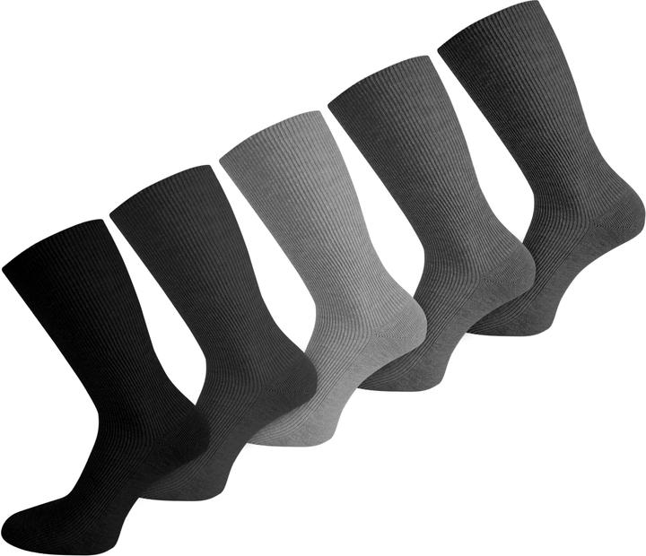 Actual product image Normani 10 pairs of health socks with high cotton content (pack of 10, 43 - 46)