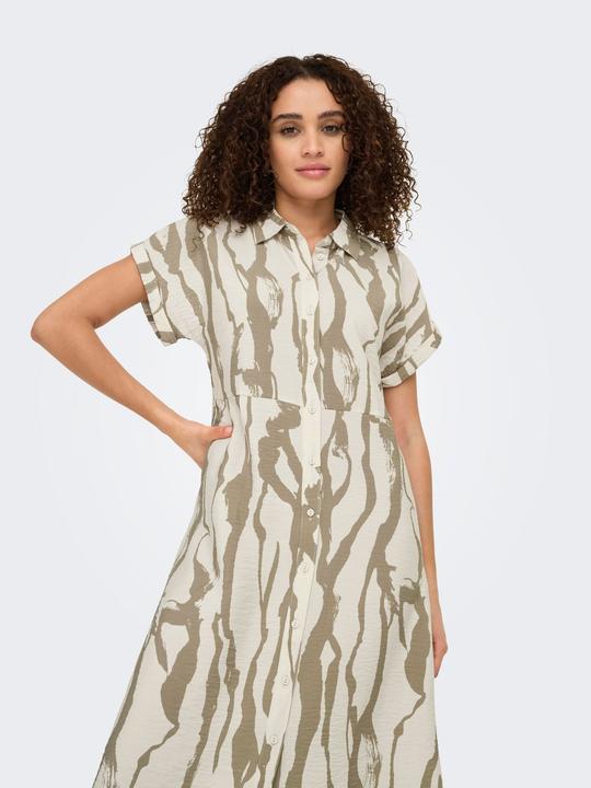 Produktbild JdY JDYCAMILLE Langes Kleid Hemdblusenkleid (L)