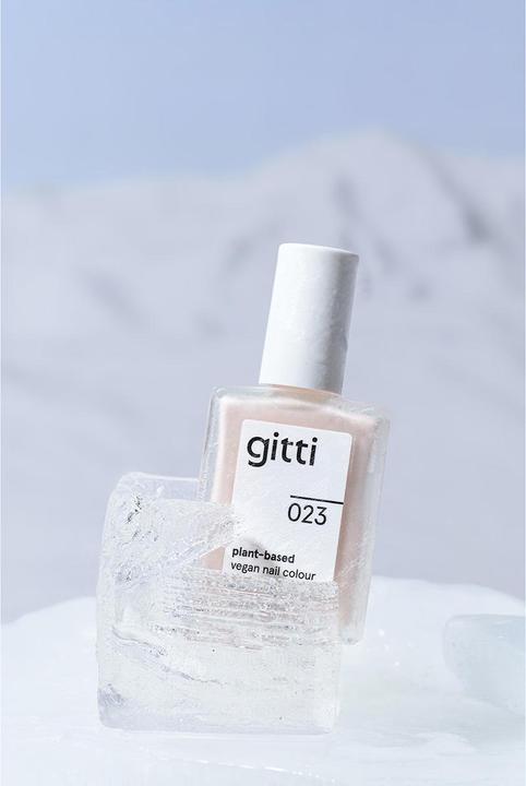 Image du produit Gitti no. 023 Nail Polish Icy Blush (Icy Blush, Vernis couleur)