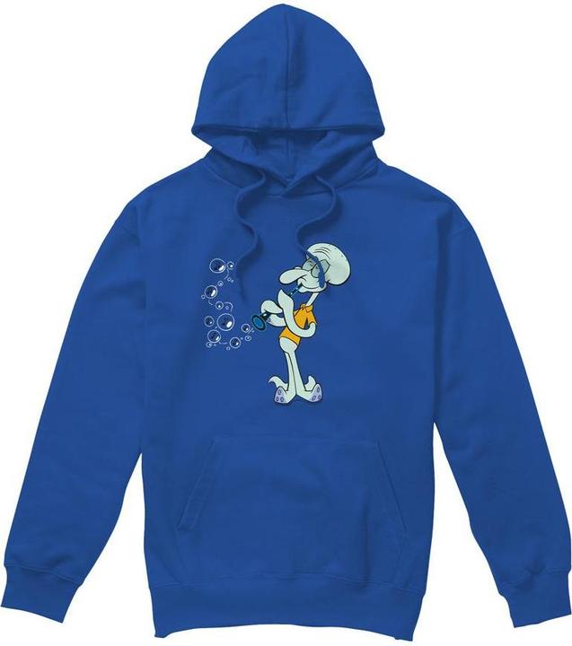 Spongebob Squarepants Squidward's Clarinet Kapuzenpullover