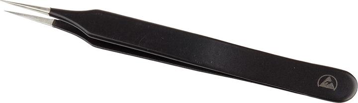 Produktbild Rs Pro ESD epoxy coated tweezers straight 110mm