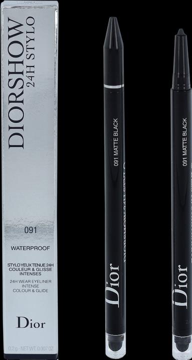 Immagine prodotto Dior Diorshow 24H Stylo Eyeliner (091 Nero opaco)