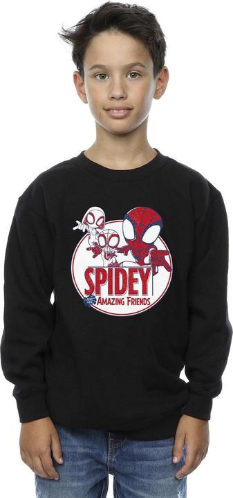 Immagine prodotto Spidey And His Amazing Friends Circle Felpa Ragazzi (152, 158)