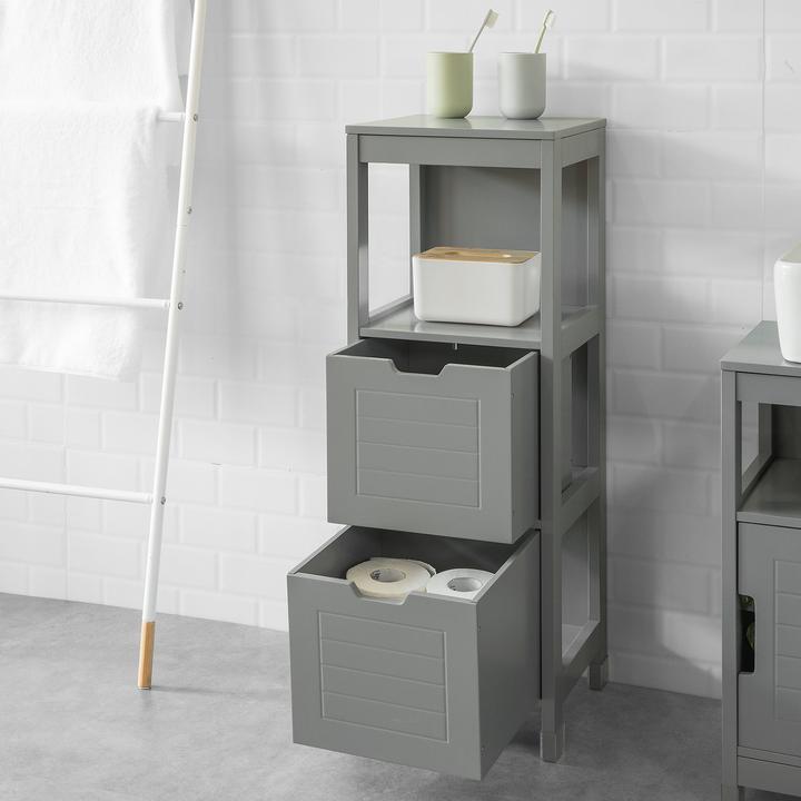 Actual product image SoBuy Bathroom cabinet (30 x 90 x 30 cm)