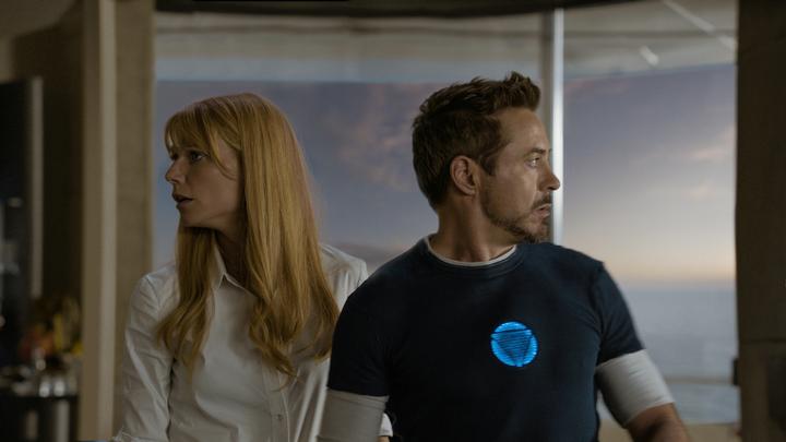 Actual product image Iron Man 3 - 4K UHD (Blu-ray, 2013, German)