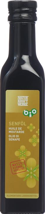 Image du produit NaturKraftWerke Huile de moutarde vierge bio huile (250 ml)