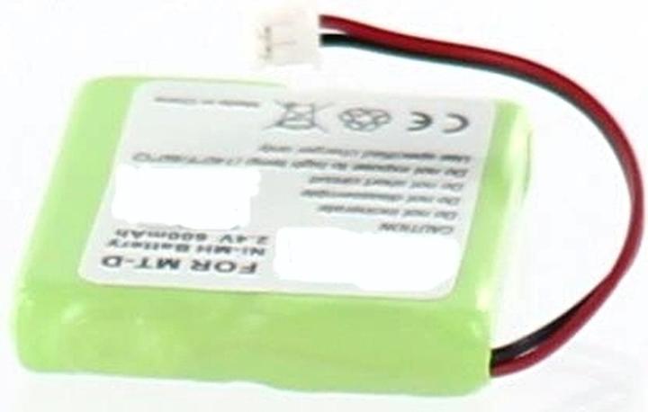 Image du produit AGI 12295 - Batterie - GP 5M702BMX - Vert - hydrure métallique de nickel (NiMH) - 600 mAh - 2,4 V