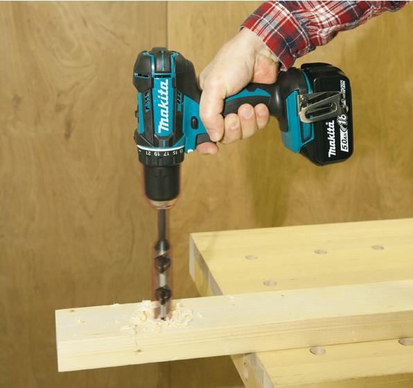 Produktbild Makita Akku-Bohrschraubendreher DDF482RMJ Set (Akkubetrieb)