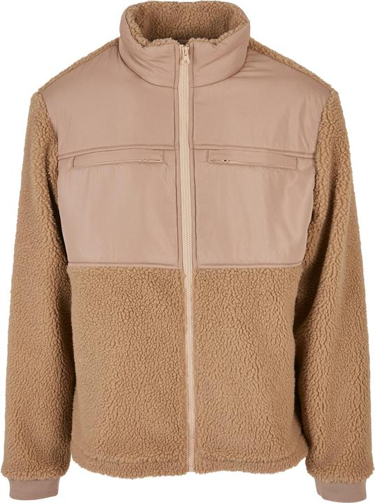 Urban Classics Patched Sherpa Jacket