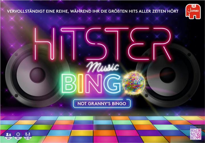 Produktbild Jumbo Hitster Bingo (Deutsch)