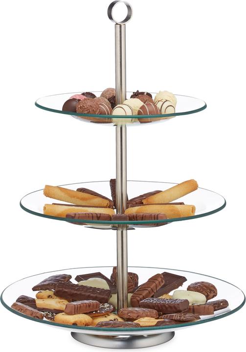Produktbild Relaxdays Etagere