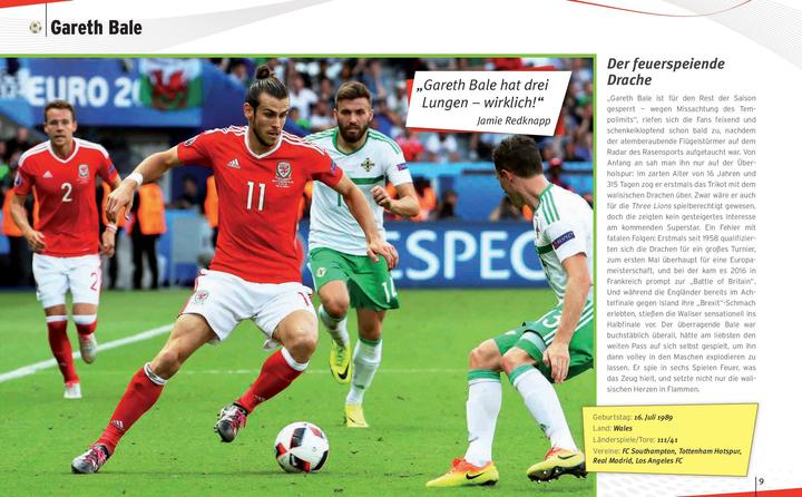 Immagine prodotto 100 Top-Fussballer - Die besten Spieler des 21. Jahrhunderts (Tedesco, Jens Dreisbach, 2024)