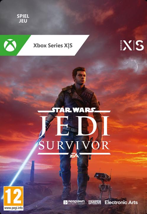 Actual product image Microsoft Xbox STAR WARS Jedi Survivor Std Edt COMBO Download code (Xbox Series X, Xbox Series S)