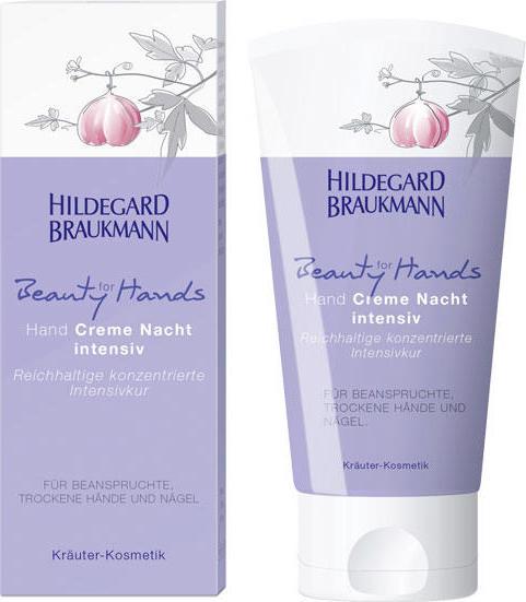 Image du produit Hildegard Braukmann Crème pour les mains Beauty for Hands Nuit Intensive (75 ml)