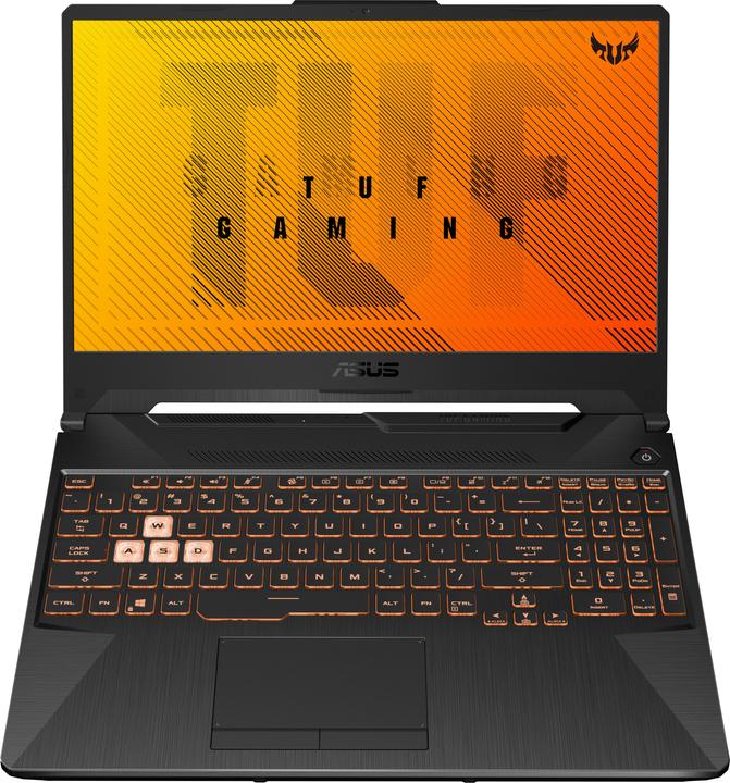 Produktbild ASUS Laptop TUF Gaming F15 FX506 i5-10300H / 16 GB / 512 GB / W11 / GTX 1650 / 144 Hz (FX506LHB-HN35 (15.60", Intel Core i5-10300H, 512 GB)