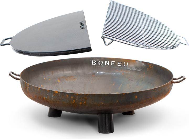 Actual product image Bonfeu BonBowl Plus CortenStaal (100 cm)