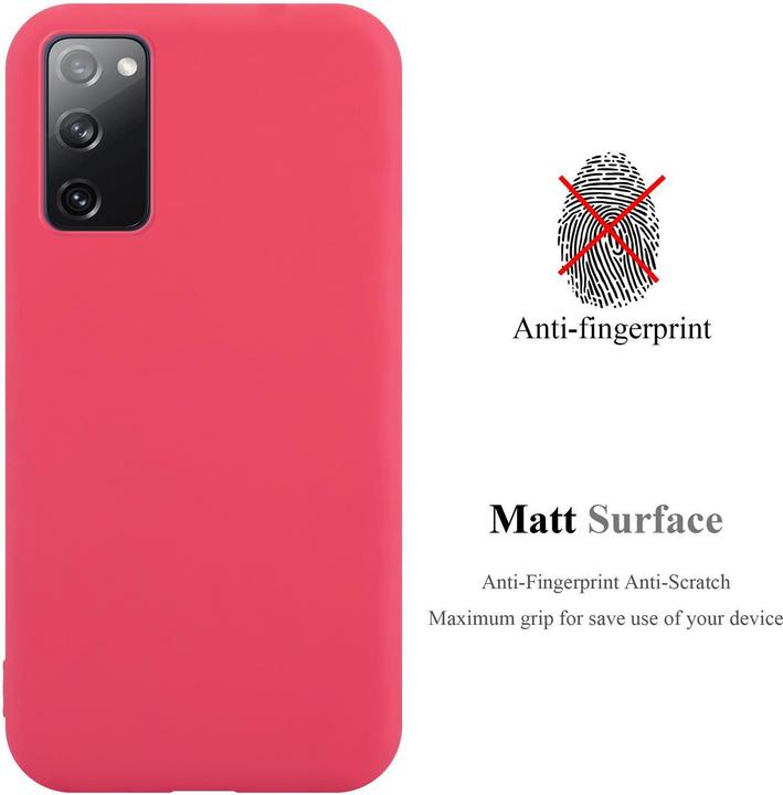 Actual product image Cadorabo TPU Candy Cover (Samsung Galaxy S20 FE)