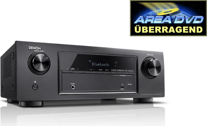 Image du produit Denon Avr-X520bt (5.2 canaux, FM)