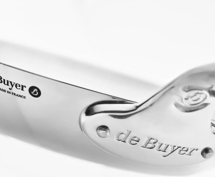 Actual product image de Buyer Affinity (32 cm, Frying pan, Stainless steel)