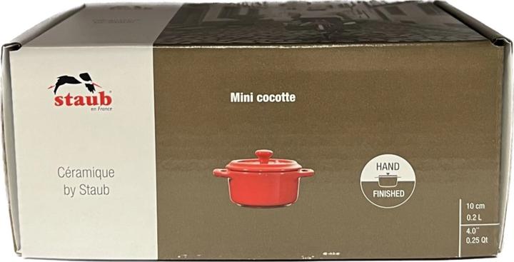 Produktbild Staub Mini Cocotte (10 cm, Bräter + Schmortopf, Keramik)