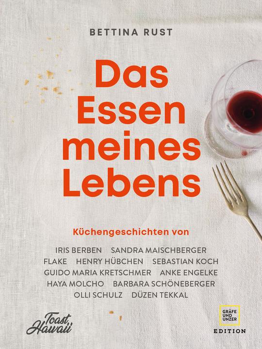 Produktbild Das Essen meines Lebens (Deutsch, Bettina Rust, 2022)