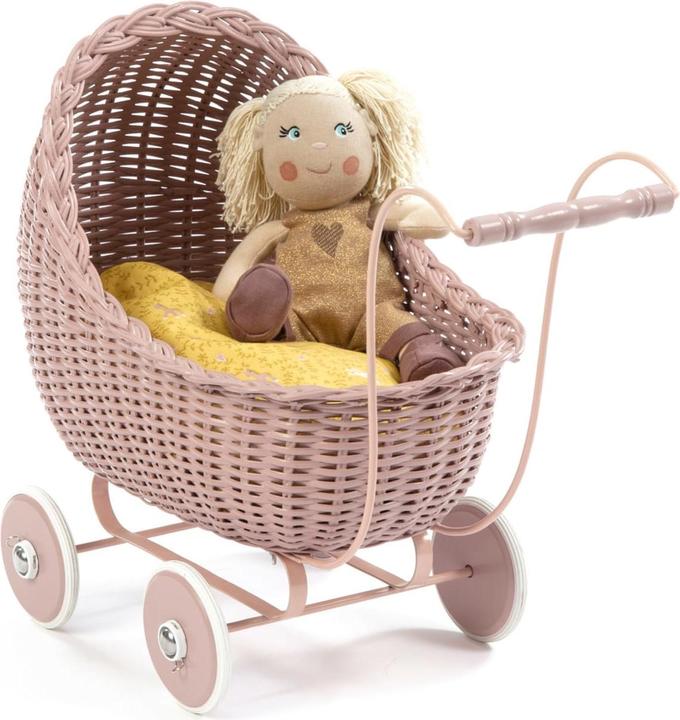 Actual product image Smallstuff Woven doll carriage