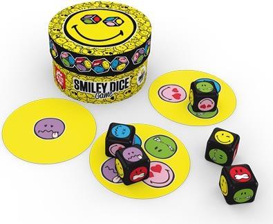 Produktbild Game Factory Smiley Dice Game (Deutsch, Französisch, Italienisch)