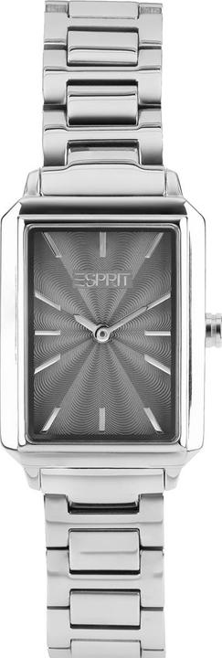 Produktbild Esprit EDGY 36.6x23.1MM 2H GRA DIA SS BR Armbanduhr