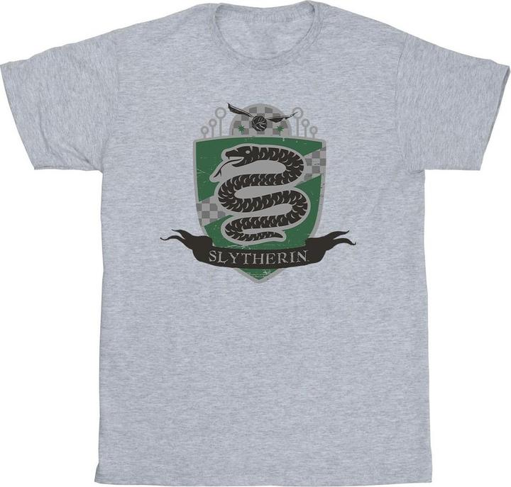 Immagine prodotto Slytherin Chest Badge Maglietta Ragazze (128)