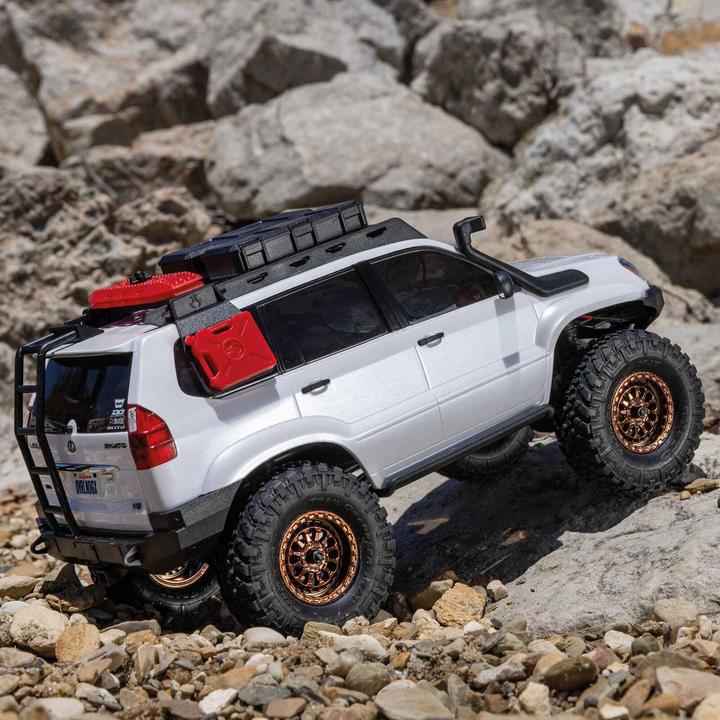 Actual product image Axial Scale Crawler SCX24 Lexus GX470, White RTR 1:24 (RTR Ready-to-Run)