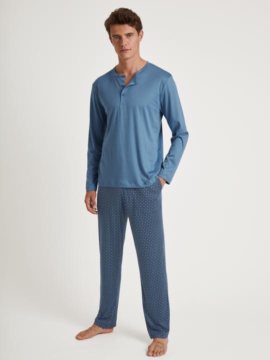 Image du produit Calida Pantalon Loungewear "RMX Sleep Free" bleu (S)
