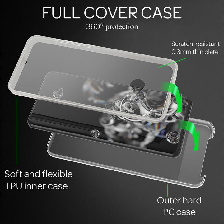 Actual product image Nalia 360° mobile phone cover (Samsung Galaxy S20+)