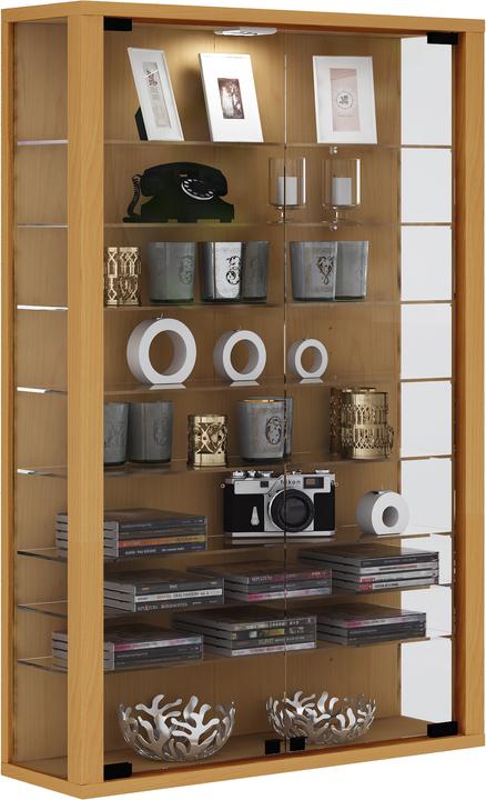 Actual product image VCM Collectable wall display case (59 x 18 x 91 cm)