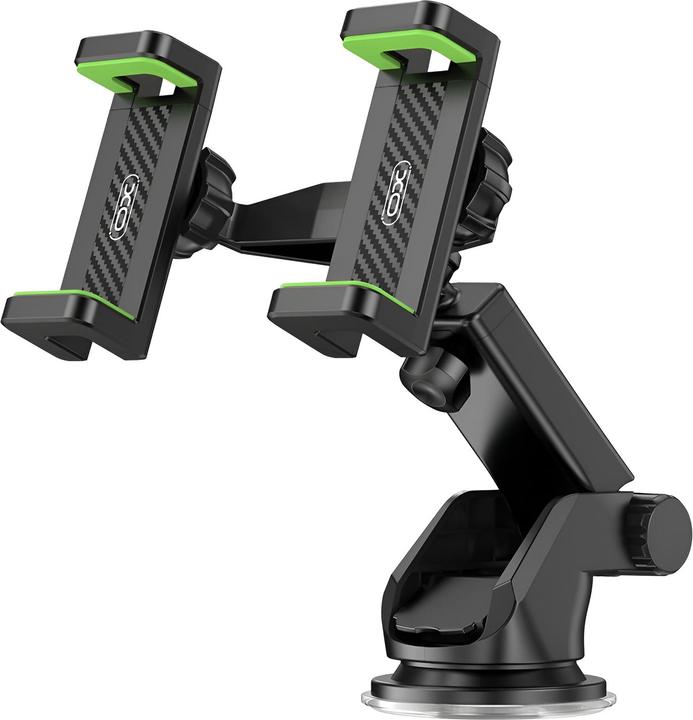 xO car holder C117 black with suction cup