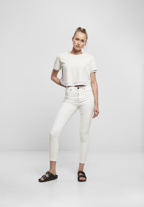 Image du produit Urban Classics Tee-shirt complet à double épaisseur pour femmes (M)