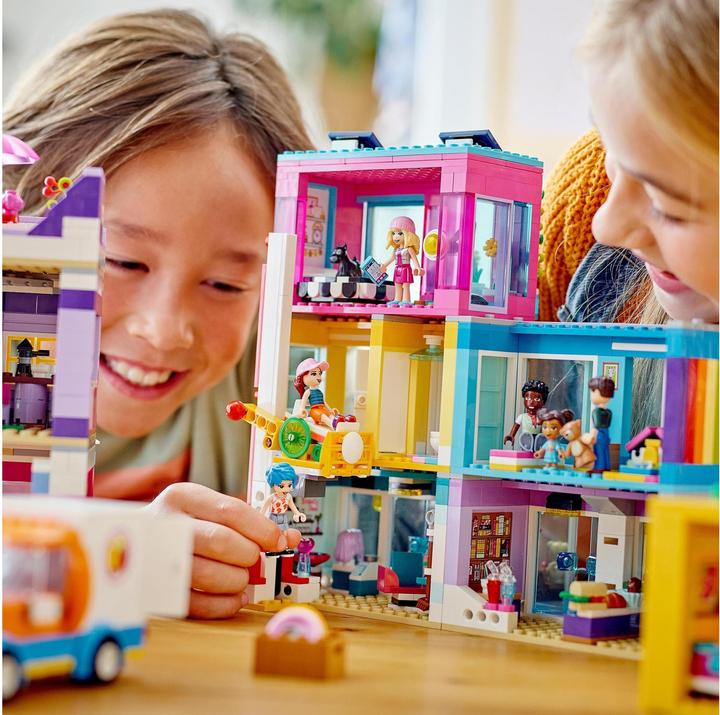 Immagine prodotto LEGO Blocco di appartamenti (41704, LEGO Friends)
