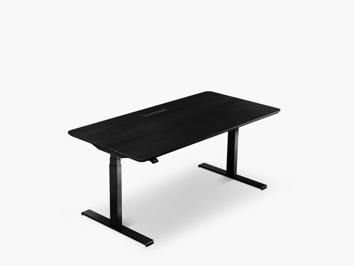 Produktbild Balolo Desk Cockpit All Black (Massiv) Schreibtisch