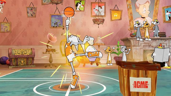 Actual product image GameMill Entertainment Looney Tunes Wacky World of (Switch, Switch Lite, Switch OLED, DE)