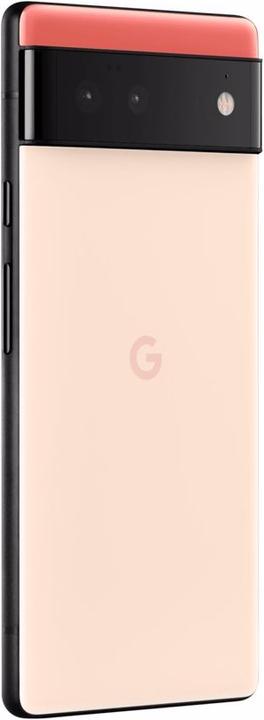 Image du produit Google Pixel 6 (128 Go, Kinda Coral, 6.40", SIM + eSIM, 50 Mpx, 5G)