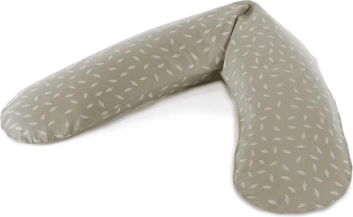 Actual product image Theraline Nursing pillow "The Original" with micro pearl filling incl. cover 190 cm (190 cm)